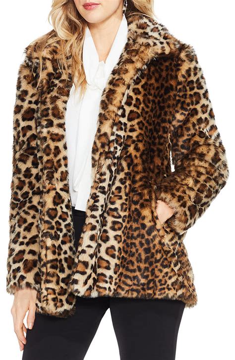 faux animal print coat|john lewis leopard print coat.